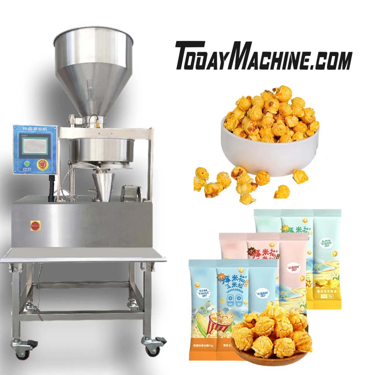 Semi Automatic Beans Rice Grain Nuts Seeds Sugar Solid Granule Filling Machine