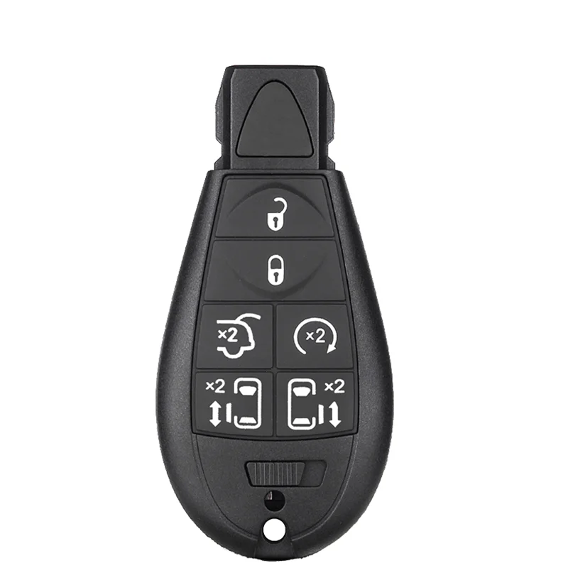 YAYUN AKCRS119 2 3 4 Buttons Remote Key less Fob Case Car Key Shell Fob For Chrysler Jeep Commander Grand Cherokee