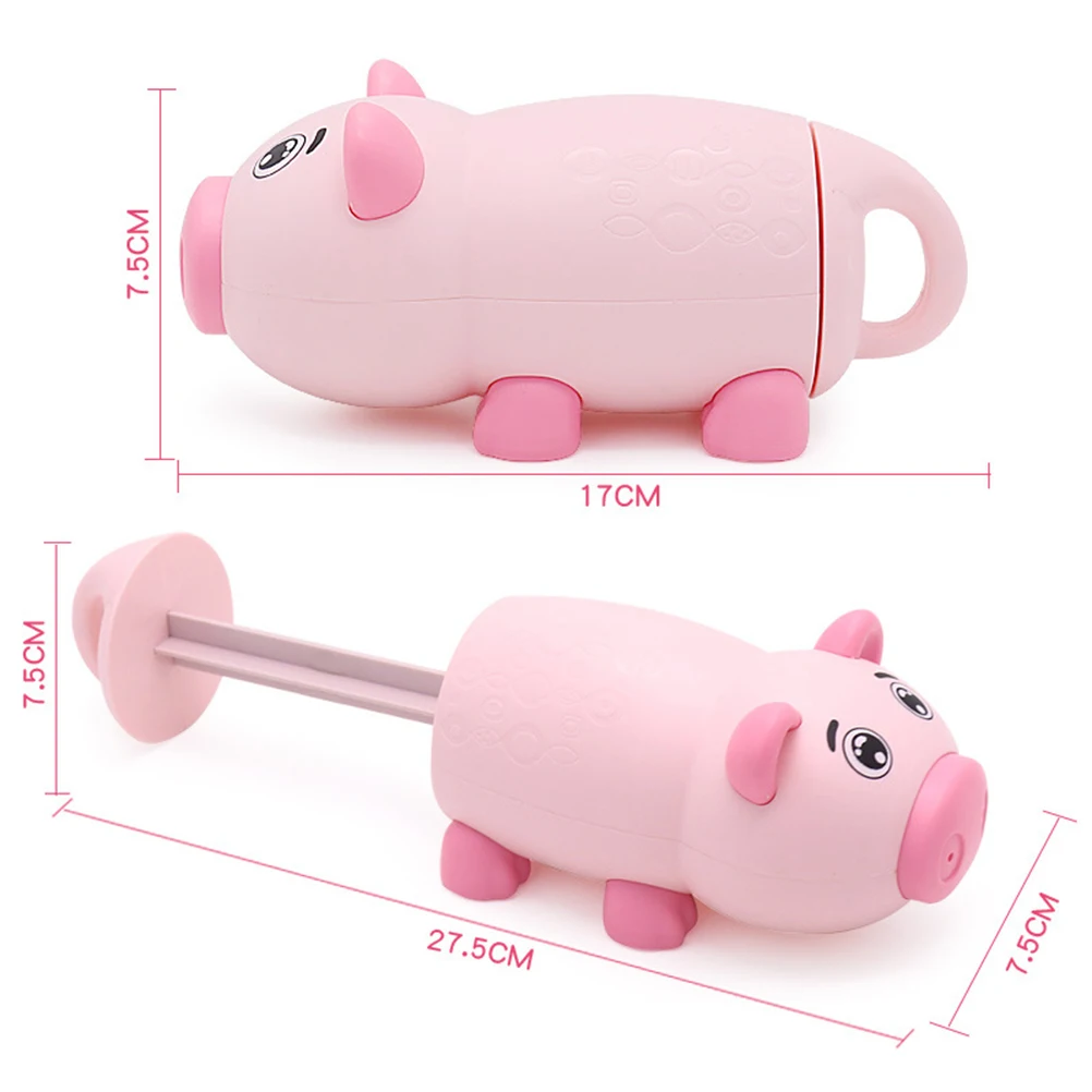 Pig Shaped Toy Premium Plastic Kids Beach Fun Summer Pool Party Non Summer Water Toxic Lightweight