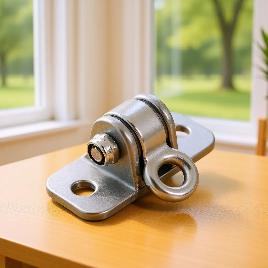 

Heavy Duty Metal Swing Hanger Rotating Ceiling Mount for Hammocks Porch Swings Yoga Seat Hanging Rotating Swing Hanger