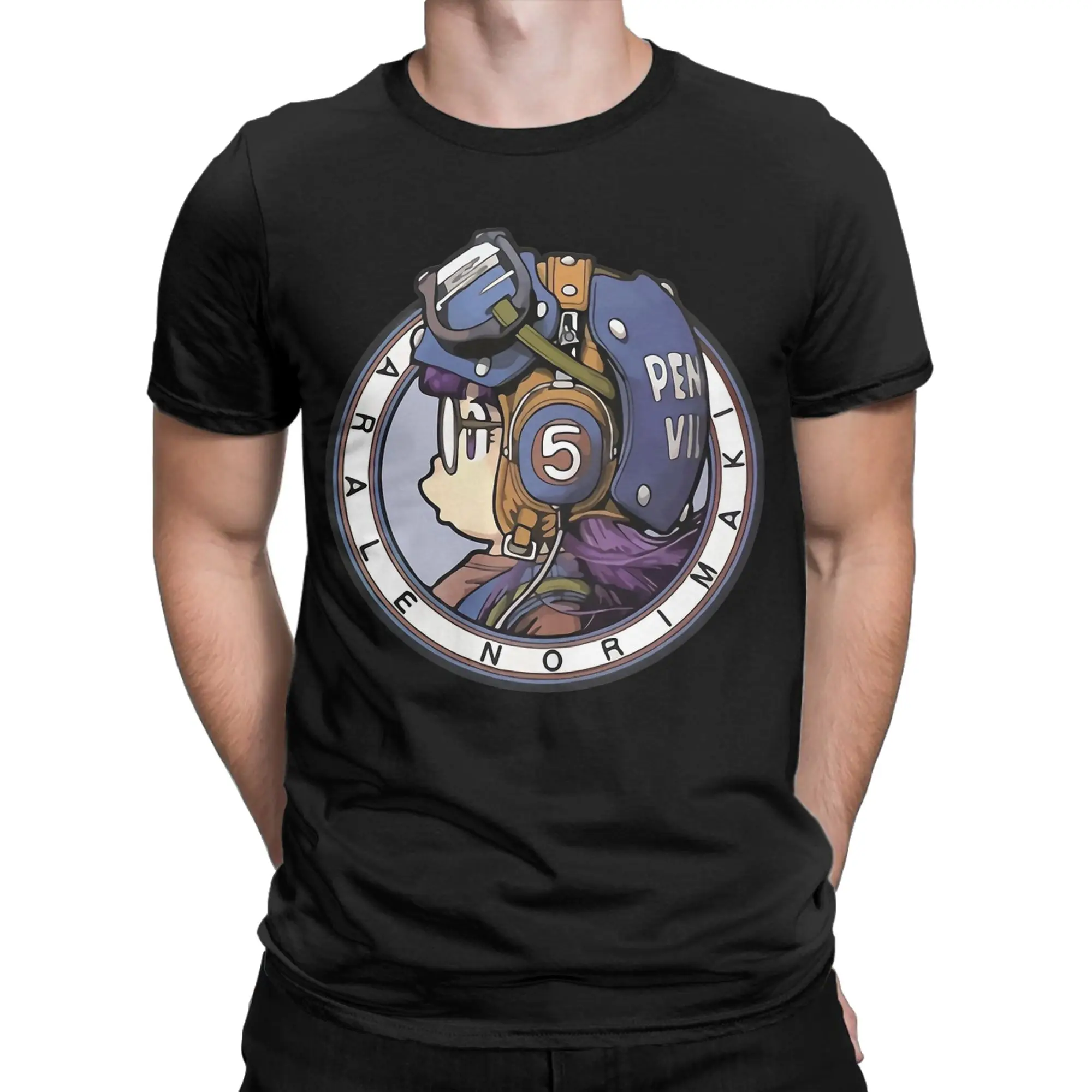 Arale Norimaki  Dr. Slump  T Shirt Summer  Harajuku T-Shirts Men Cotton O Neck Plus Size Clothing Short Sleeve Streetwear Tshirt