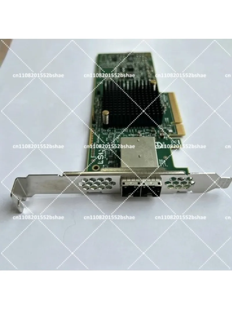 LSI SAS 9300-8e LSI00343 SAS3008 12Gb/s External HBA Card, Pass-through Card for Server Storage