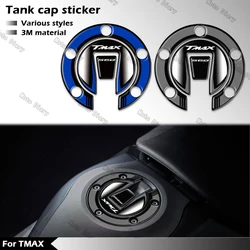 For Tmax 560 Fuel tank Cap Sticker 3D Oil Gas Cap Decal Protector Cover Decoration TMAX560 2022 2023