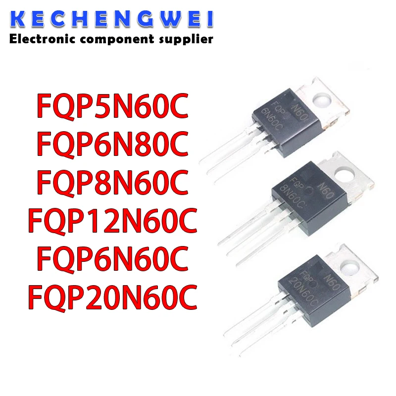10Pcs Fqp8N60C To-2…