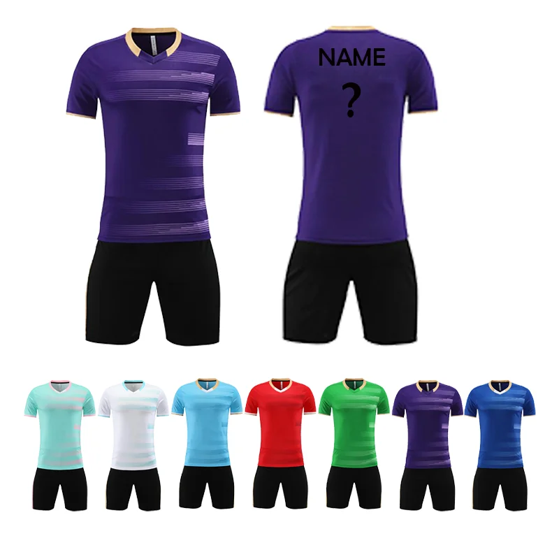 

Men's Soccer T-shirt Football Shirts Short Sleeve Original Adult Kids Team Jersey Sportswear Customization School Team Jerseys