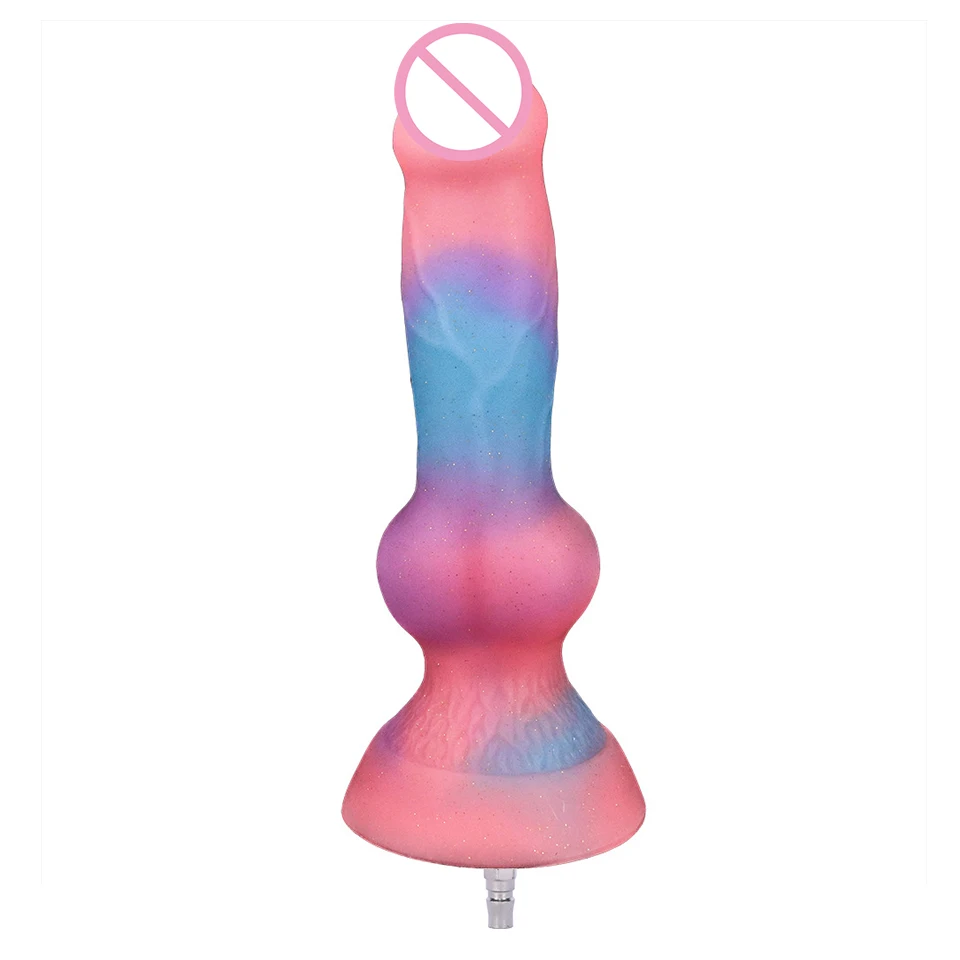 

ROUGH BEAST Luminous Anal Dildos for Women Vac u Lock Sex Machine Attachment Male and Female Anal Plug Masturbation Accessories