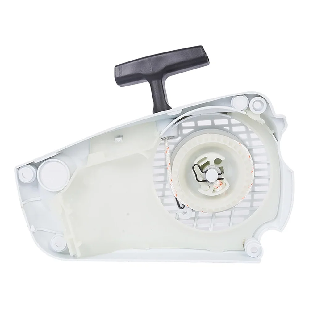 Pull Starter Recoil Starter Chainsaw Maintenance Recoil Starter Pre-assembled Unit Direct Fit Replacement For MS192T