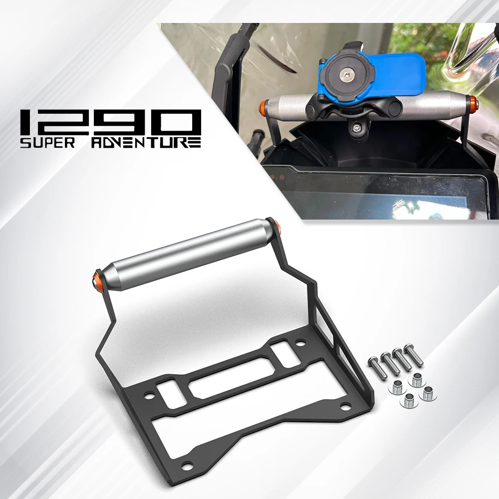 

For KTM 1290 SUPER ADV ADVENTURE S R 2021-2024 Mobile Phone GPS Plate Bracket Motorcycle Stand Holder Phone Navigation Bracket