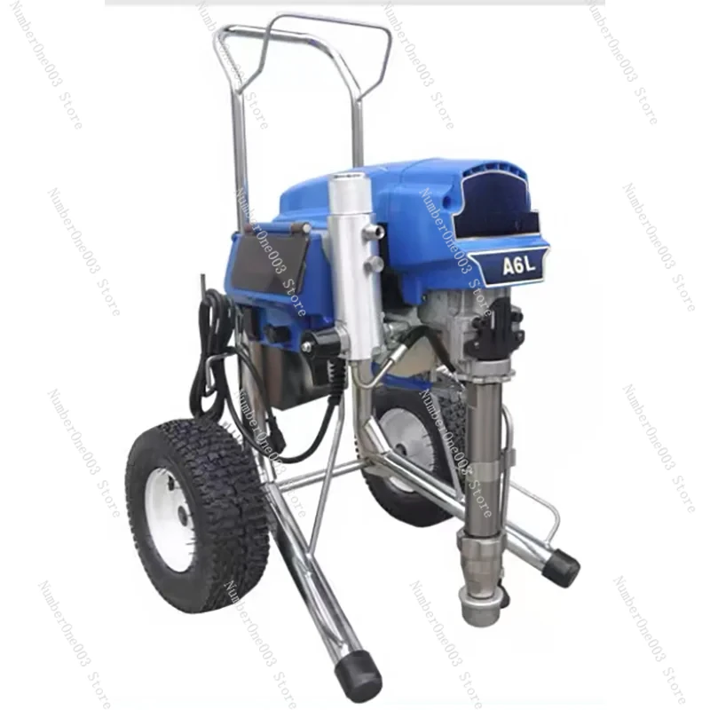 3800W 5.5L/6L Plunger Type Electric High-pressure Airless Spraying Machine， Paint Putty Latex Painting Architecture  Machine