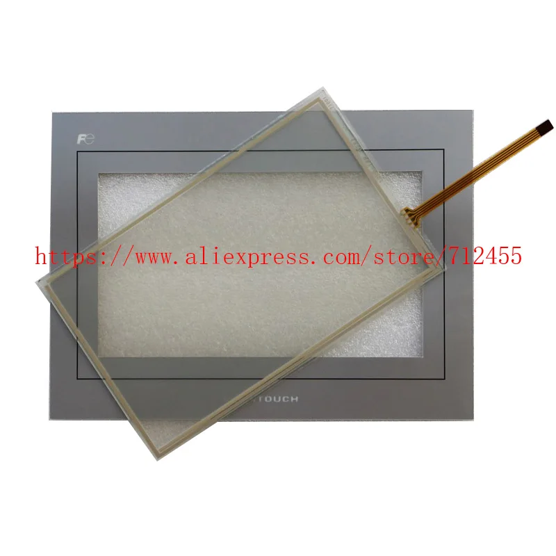 New TS1070I Touch Screen Digitizer for HAKKO TS1070 TS1070i Touch Glass Panel Pad hakko monitouch