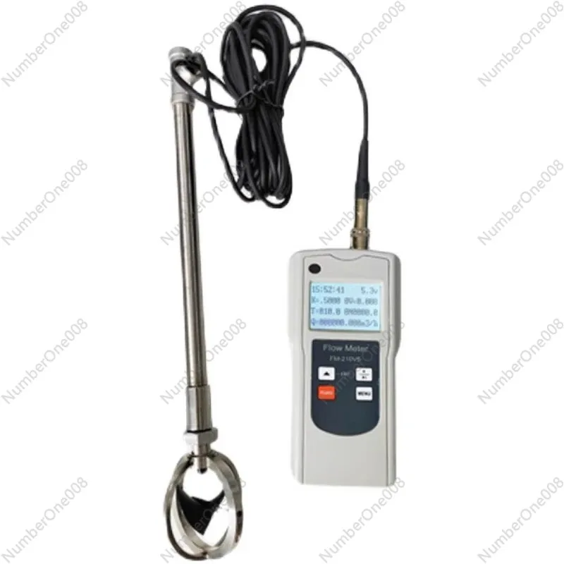 Digital current meter FM-210V5 open channel river reservoir current meter Ultrasonic flowmeter for field irrigation