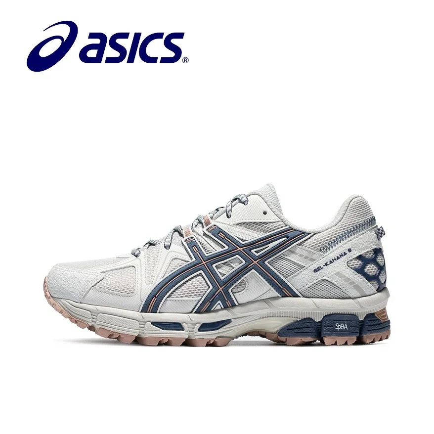 

Мужские беговые кроссовки Asics GEL-Kahana 8 с низким верхом, уличные дышащие легкие кроссовки