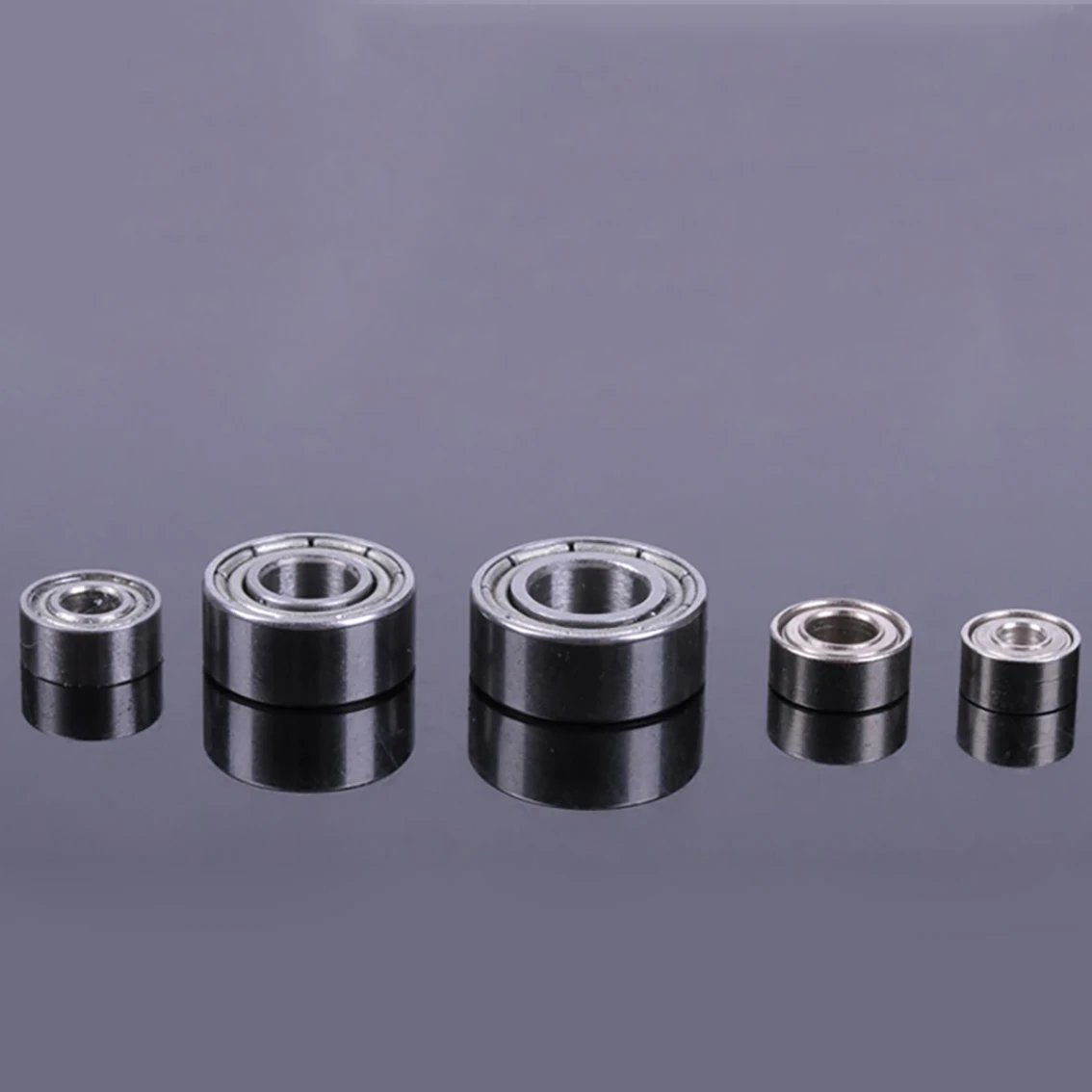 

ID 1mm 2mm 2.5mm 3mm 4mm 5mm Small Bearing Mini Model Bearing Seat DIY Model Toy Car Vehicle Accessories