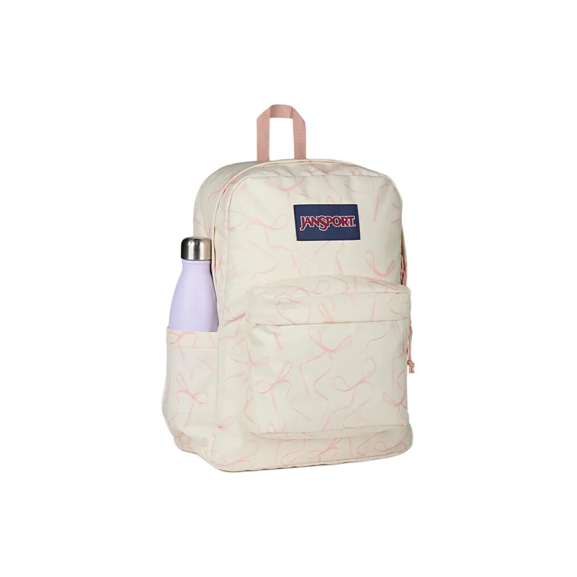 JanSport Fabric Backpack Medium Unisex White 4QUTLH3
