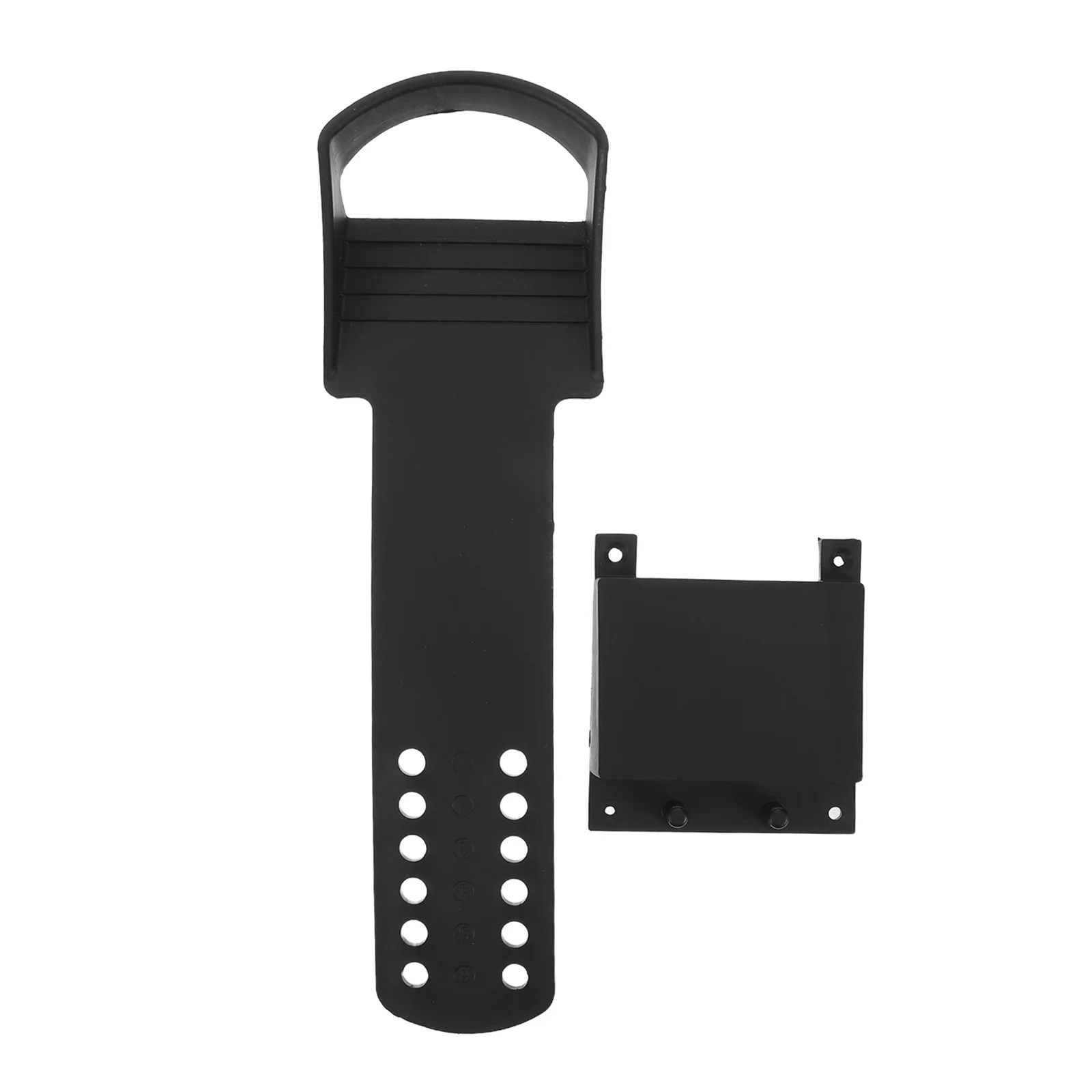 

Rowing Machine Pedals Replacement Large Plastic Foot Pedals For Exercise Rowing Machine Indoor Home Gym Use Fitness