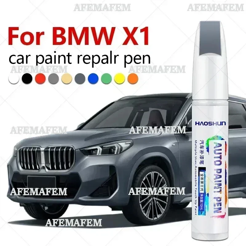 Repair Brush Touch Up Scratch Remover DIY Auto Accessories Black White For X1 BMW E84 F48 F49 U11 sDrive xDrive 2009-2025