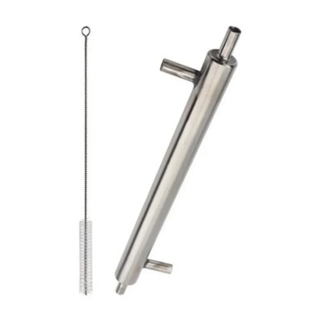 

Cooler Distiller Condenser Stainless Steel External Cooling Pipe Tube For Home Restaurant Food Service