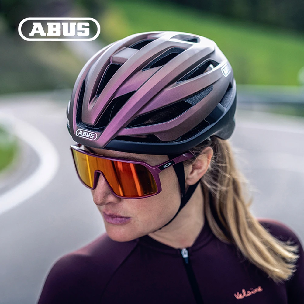 ABUS Stormchaser bicycle helmet mountain road bike cycling helmet men and women's safety head cap