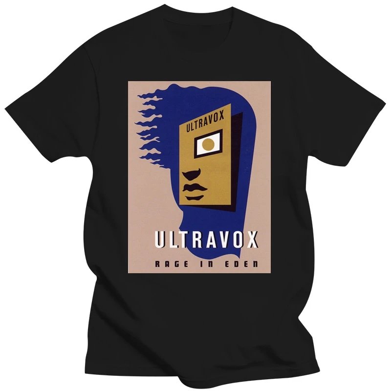 Ultravox New Wave T-Shirt Visage Alphaville Flock Of Seagulls S-3Xl New Cool Tee Shirt