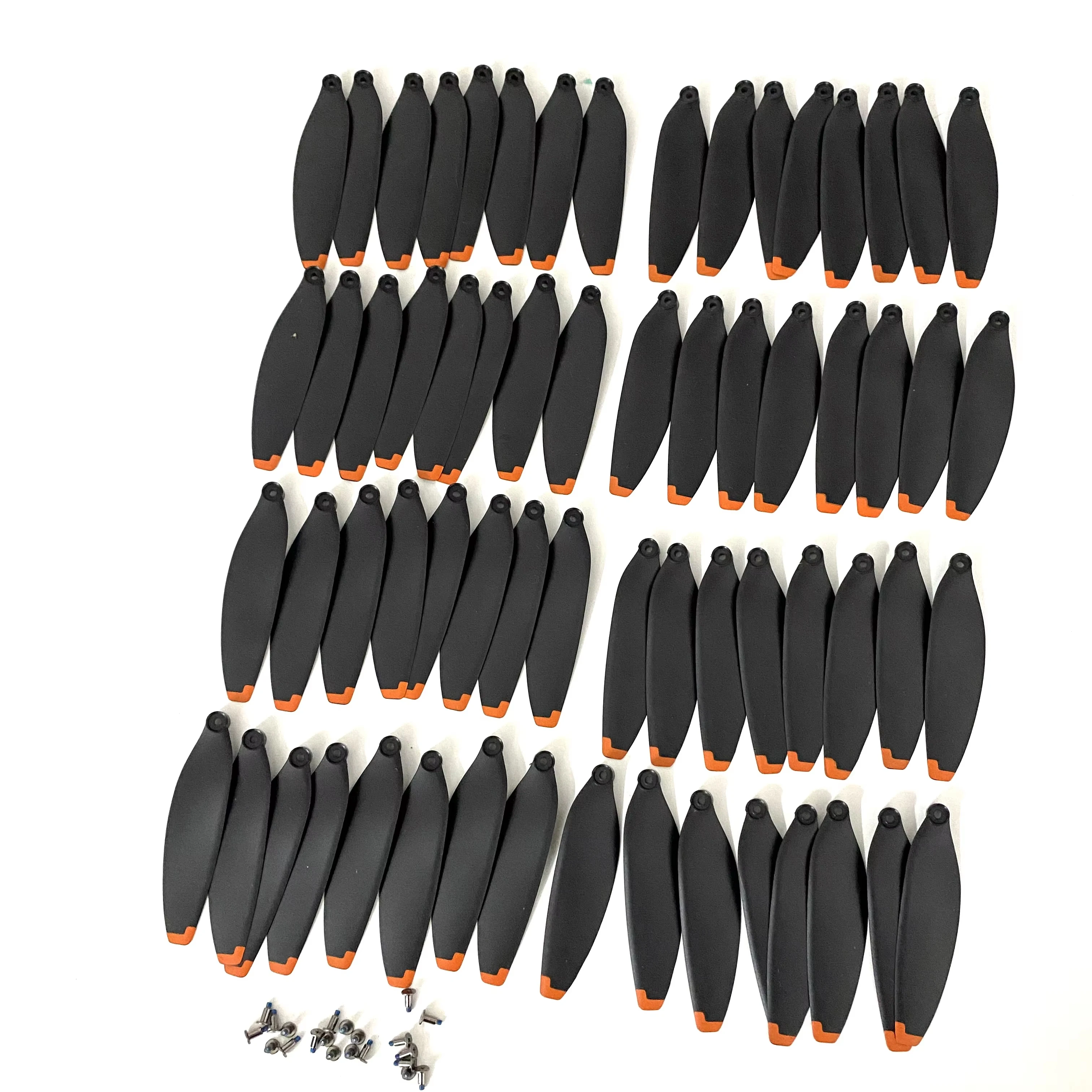 64PCS LYZRC L600 Pro MAX Drone Propeller Spare Part Kit RC Quadcopter L600 PRO Wing Maple Leaf Blade Accessory