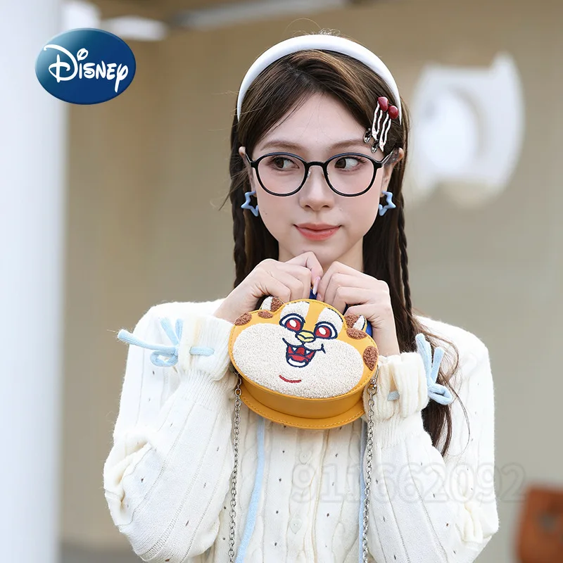 

Disney New Mini Women's Shoulder Bag Cartoon Cute Mini Women's Shoulder Crossbody Bag Fashion Casual Women's Bag High Quality