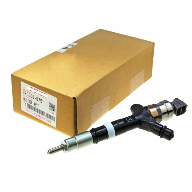 

100% Original New Injector 095000-0750 095000-0751, 095000-0530 for 23670-30020, 23670-39025, 23670-39026