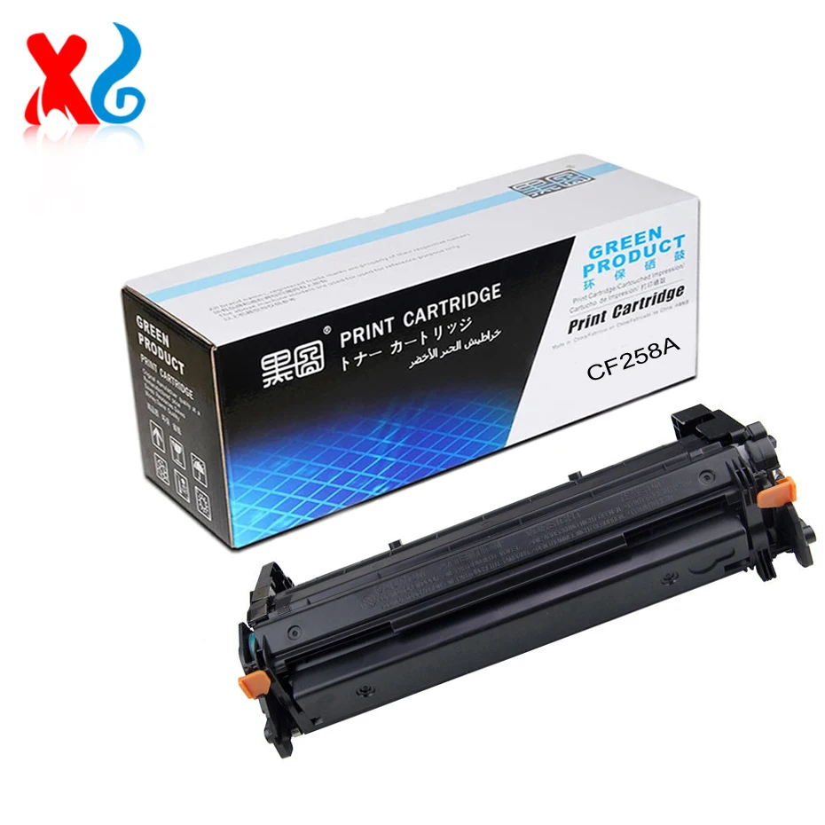 Compatible CF258A Toner Cartridge For HP LaserJet Pro M304a M404n M404dn M404dw MFP M428dw M428fdw M428fdn Enterprise M406dn 3k