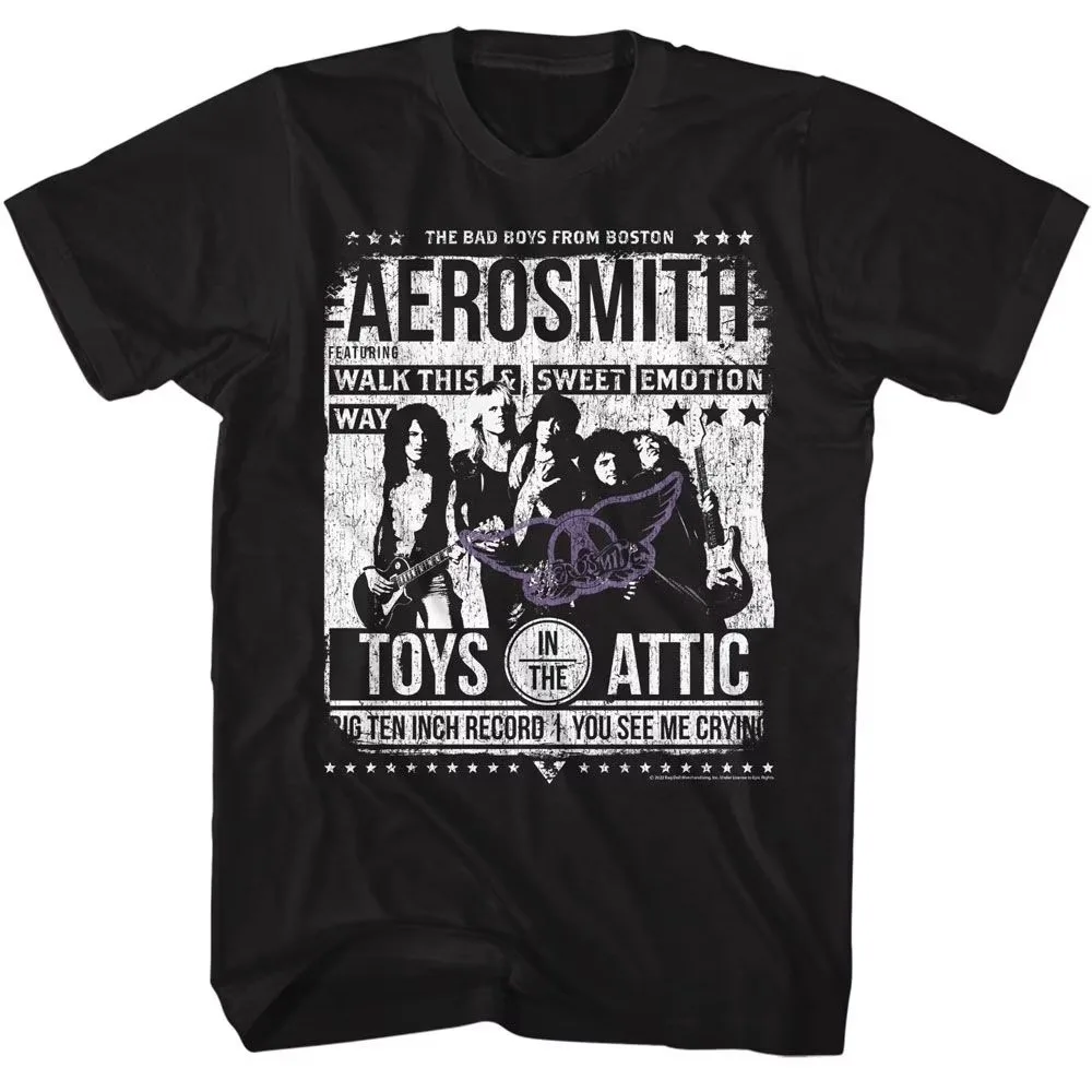 

Aerosmith Aero T-Shirt Men's and Women's Short Sleeve Luxury Brand T-shirt Summer Sports Tops Vintage Rock Band Tee Y2k Clothing