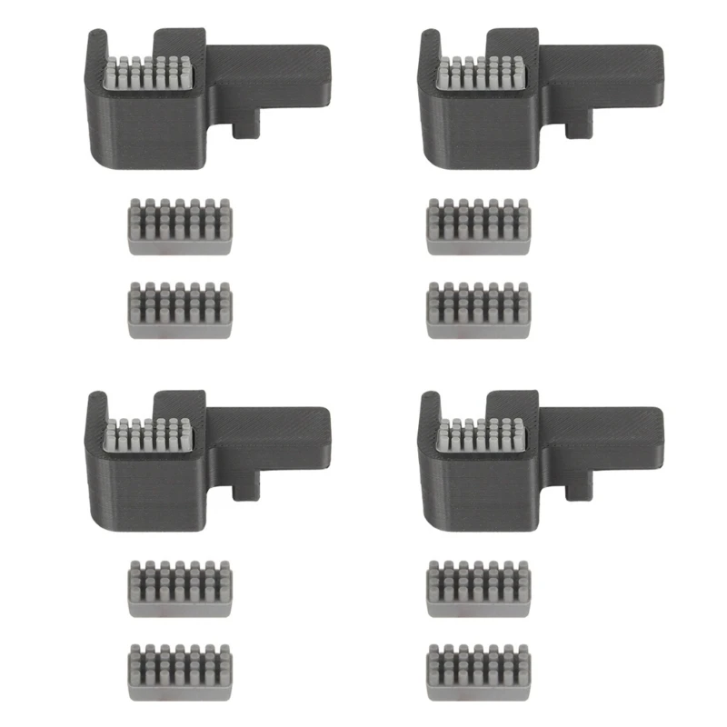 

R53C 3D Printer Nozzle Cleaner Print Head Wiper For Lab P2S Safe and Easy Installation Enhances 3D Printing Results