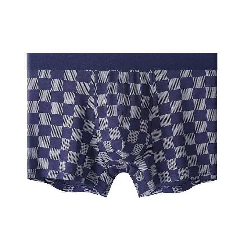 Men Underwear New for Men Lingerie Cotton Briefs Comfortable Large Size Panties Sports Cotton Breathable Boxer