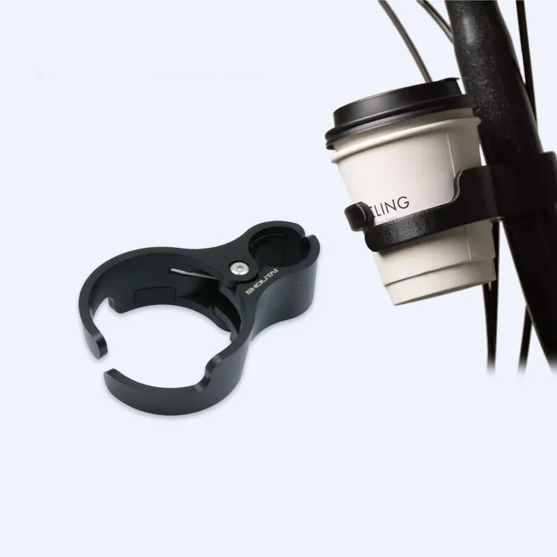 

Bicycle seat post water bottle holder milk tea cup holder for brompton seatpost