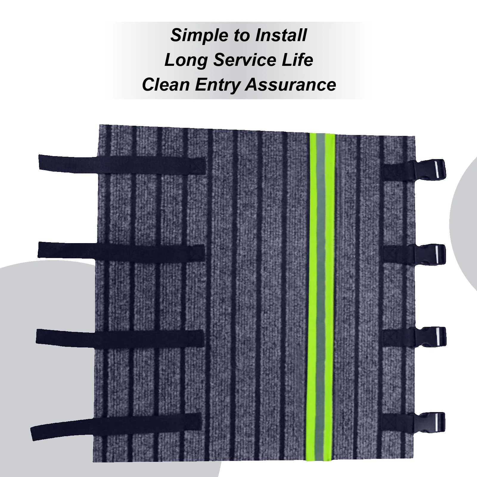 

Чехлы на лестницу для автофургонов Чехлы на лестницу для автодома Коврики для входа Устойчивые к атмосферным воздействиям Регулируемая защита для лестниц прицепа Аксессуары для автодома