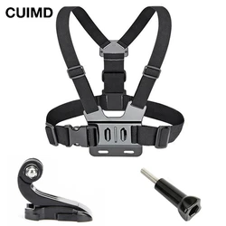 Chest Strap Mount Chest Mount Harness for Hero 10 9 5 4 SJCAM SJ6000 8000 Xiaomi Yi Osmo 360 Sports Action Camera Accessories