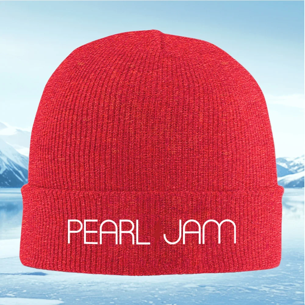 الأبيض النص الفرقة شعار البرق الترباس الرجال النساء للجنسين محبوك قبعة قبعة صوفية قبعة الشتاء الحرارية الدافئة عيد الميلاد في الهواء الطلق Cycli