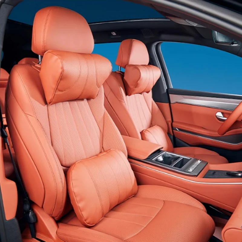 ل BYD سيليون 8 تانغ L DM/EV 2025-2026 سيارة الرقبة الخصر حماية وسادة لينة دعم مريحة تنفس ملحق #4