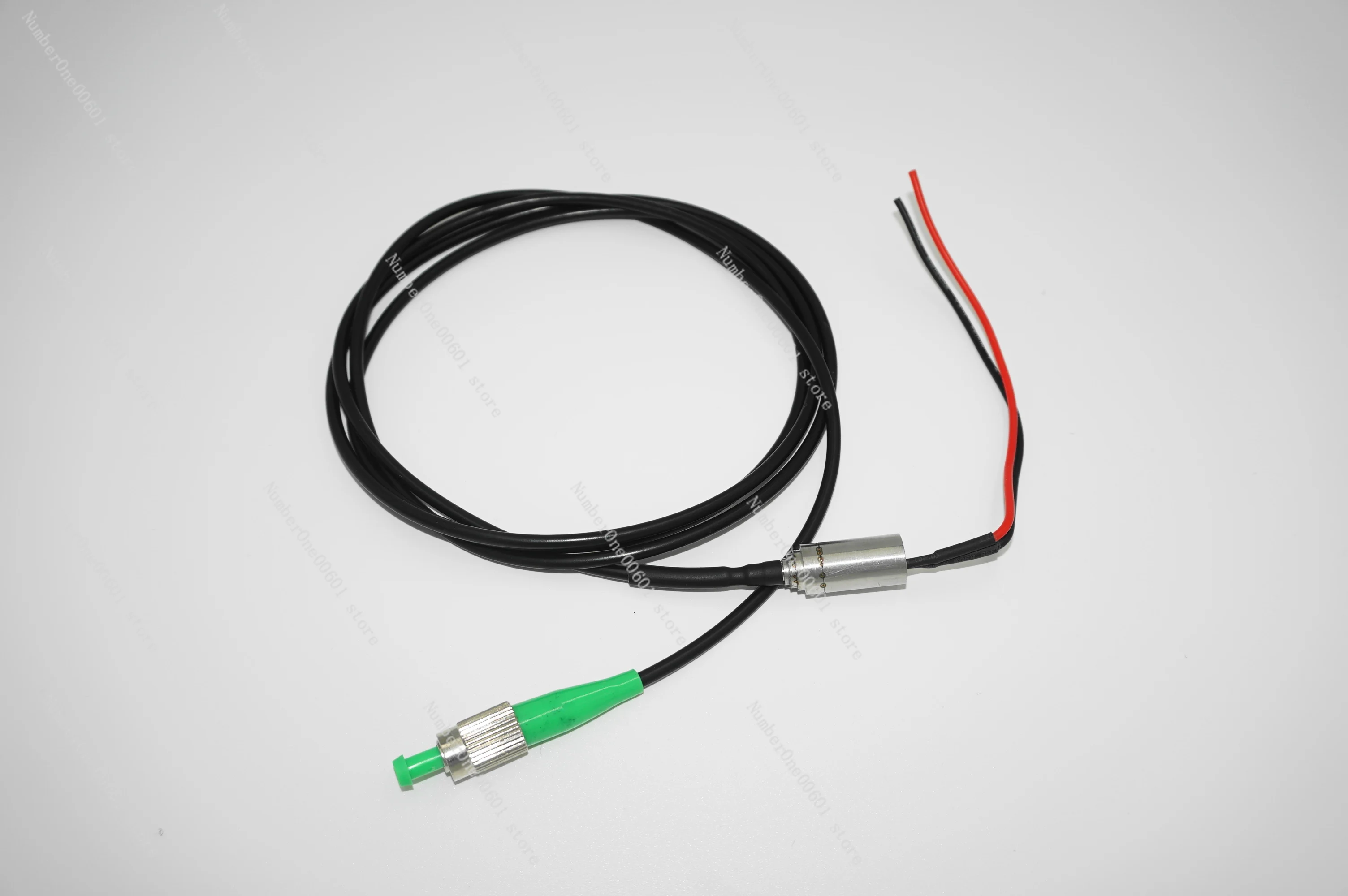 High Power Green Fiber Module 525nm 1w Circular Spot Core Diameter 62.5um/105um Interface for SMA905