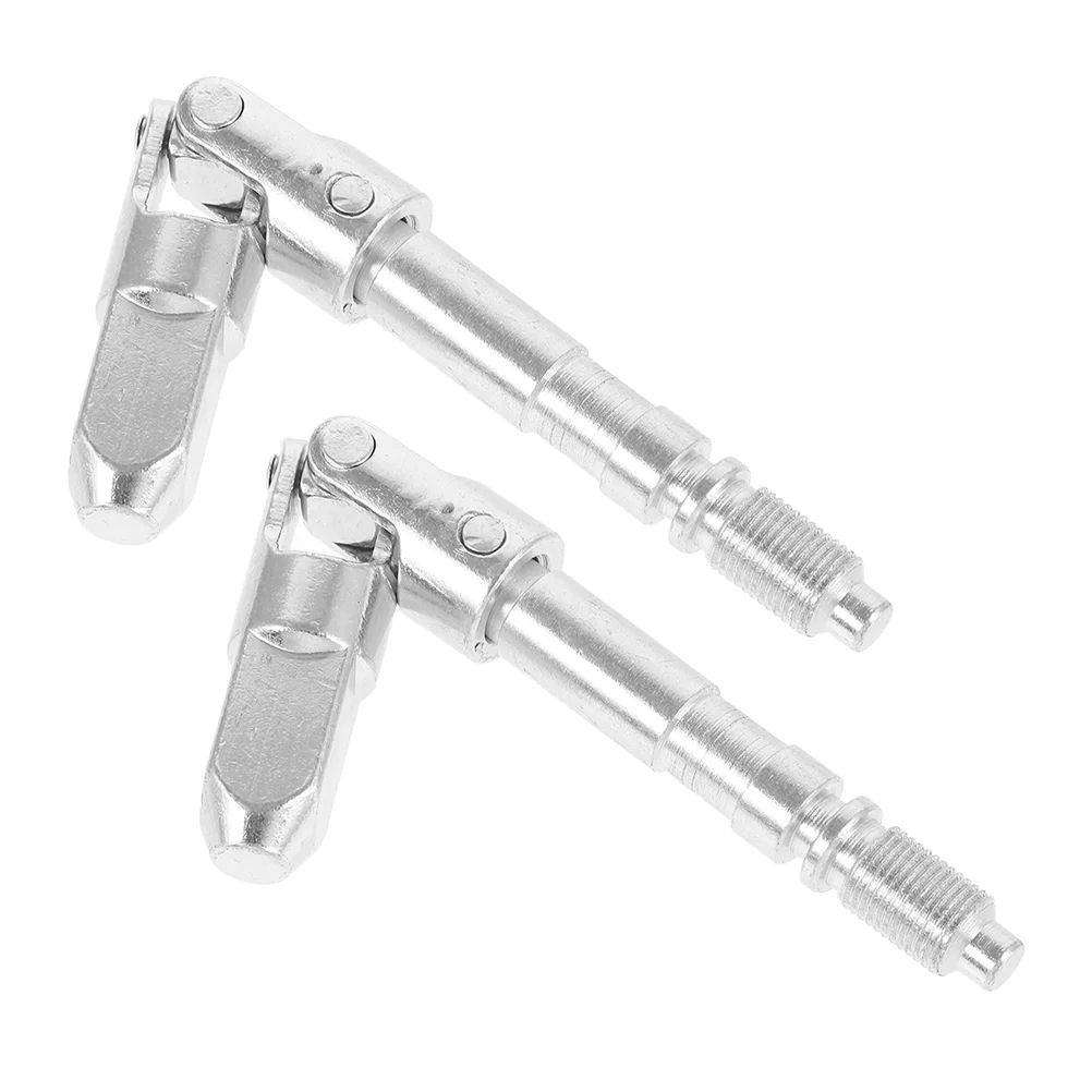 

2pcs Jack Part Floor Jack Cardan Shaft Iron Floor Jack Part Jack Drop Cardan Jack Drop Universal Joint Heavy-Duty Trailer Jack P