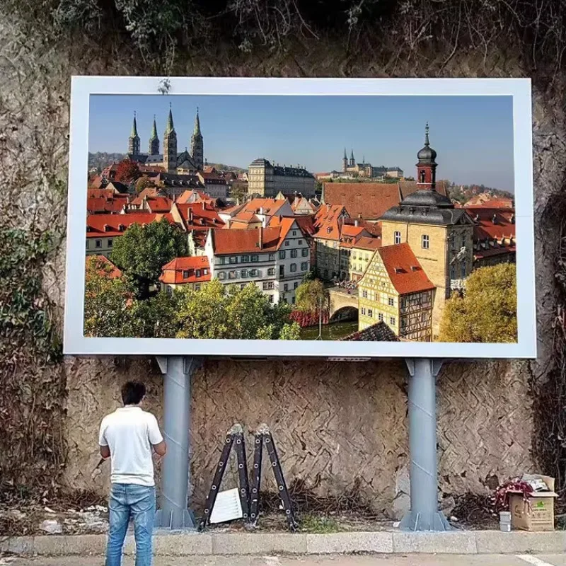 Media Stores Hotels Commercial Outdoor P5 Full Color Led Display