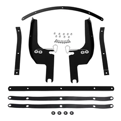 Windshield Windscreen Bracket Kits For Harley Touring Road King FLHR 1994-2025 2019 2018 Special Classic Motorcycle