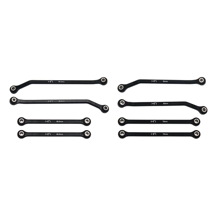 Hot Racing Optional Upgrade High Clearance Aluminum Link Set For Axial UTB 1/18 Vehicles