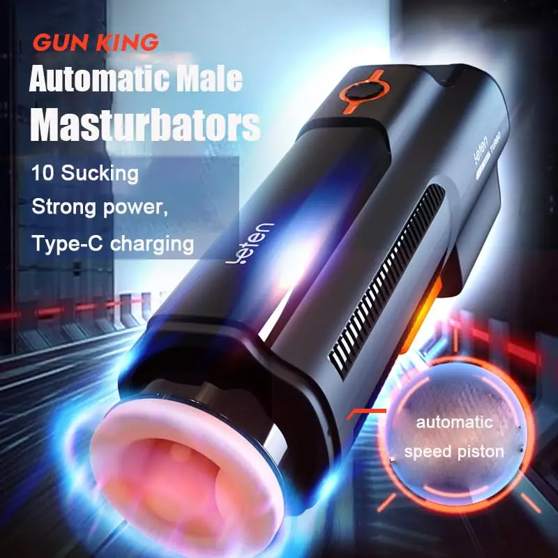 Mens Sexs Toys Automatic Male Masturbator Pocket Pussy for Men Male Masterbator Male Strokers Vibration with Sucking & Squee