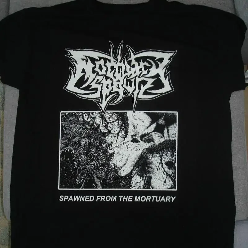 Mortuary Spawn Spawned From The T Shirt Cotton
