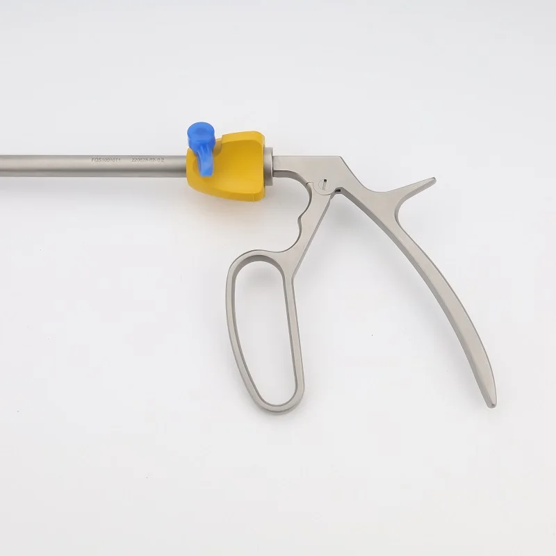 Laparoscopic Hem-o-lok Clip Applicator Plastic Clip Grip and Open Surgery Applier also Teaching