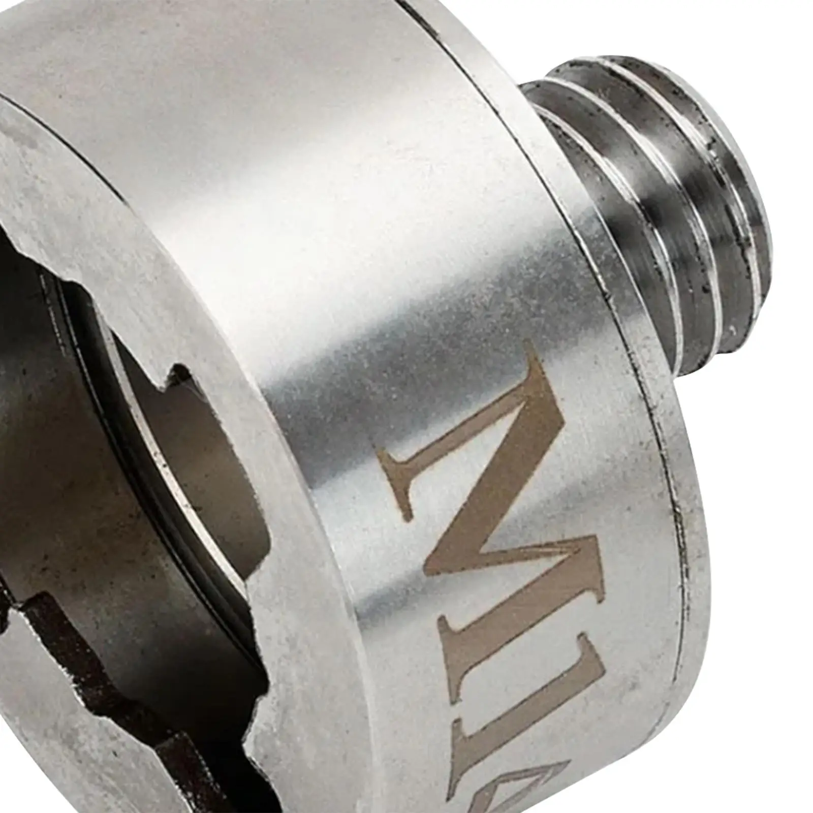 x Lock Adapter M14 Thread Easy Installation Carbon Steel Angle Grinder Adapter