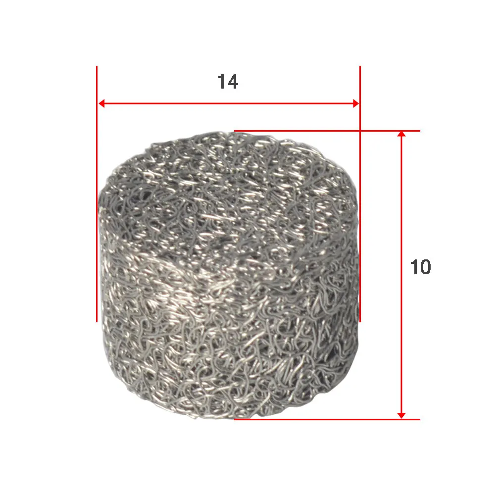 Snow Foam Lance Mesh Filter Foam Tablet Foam Cannon Edelstahl Sieb Net Filter
