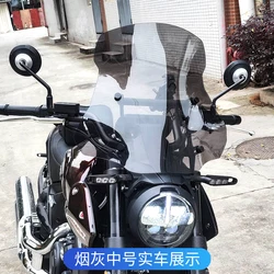 For MBP C1002V Motorcycle Accessories Windshield Wind Protection Windproof Windscreen Windshield Front Screen