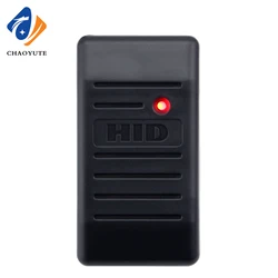 RFHid card sensor card reader, Waterproof RFHID Card Reader, Wiegand 26~37, RS485, RS232, TTL Level Communication