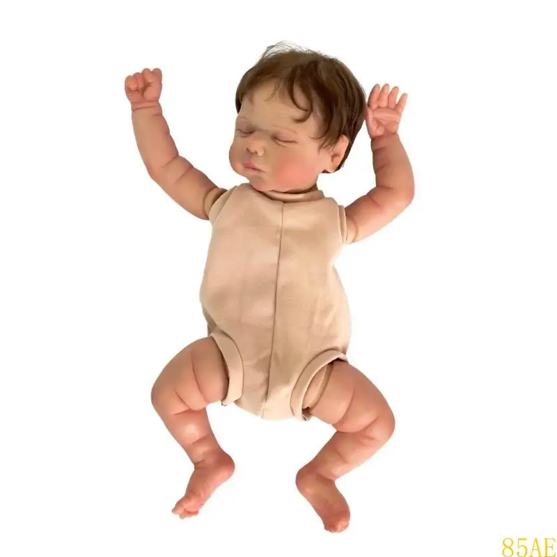 

85ae 48 см Reborns Кукла DIY Комплекты для тела тела, как кукла мягкая незаконченная детская кукла