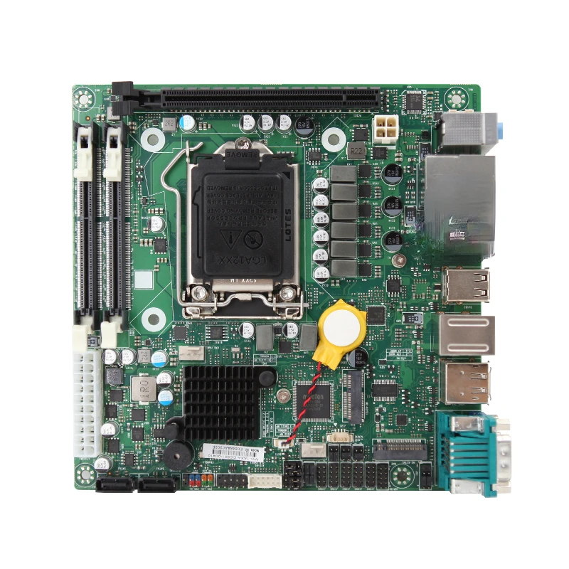 Industrial Mainboard Embedded Mini Itx Motherboard