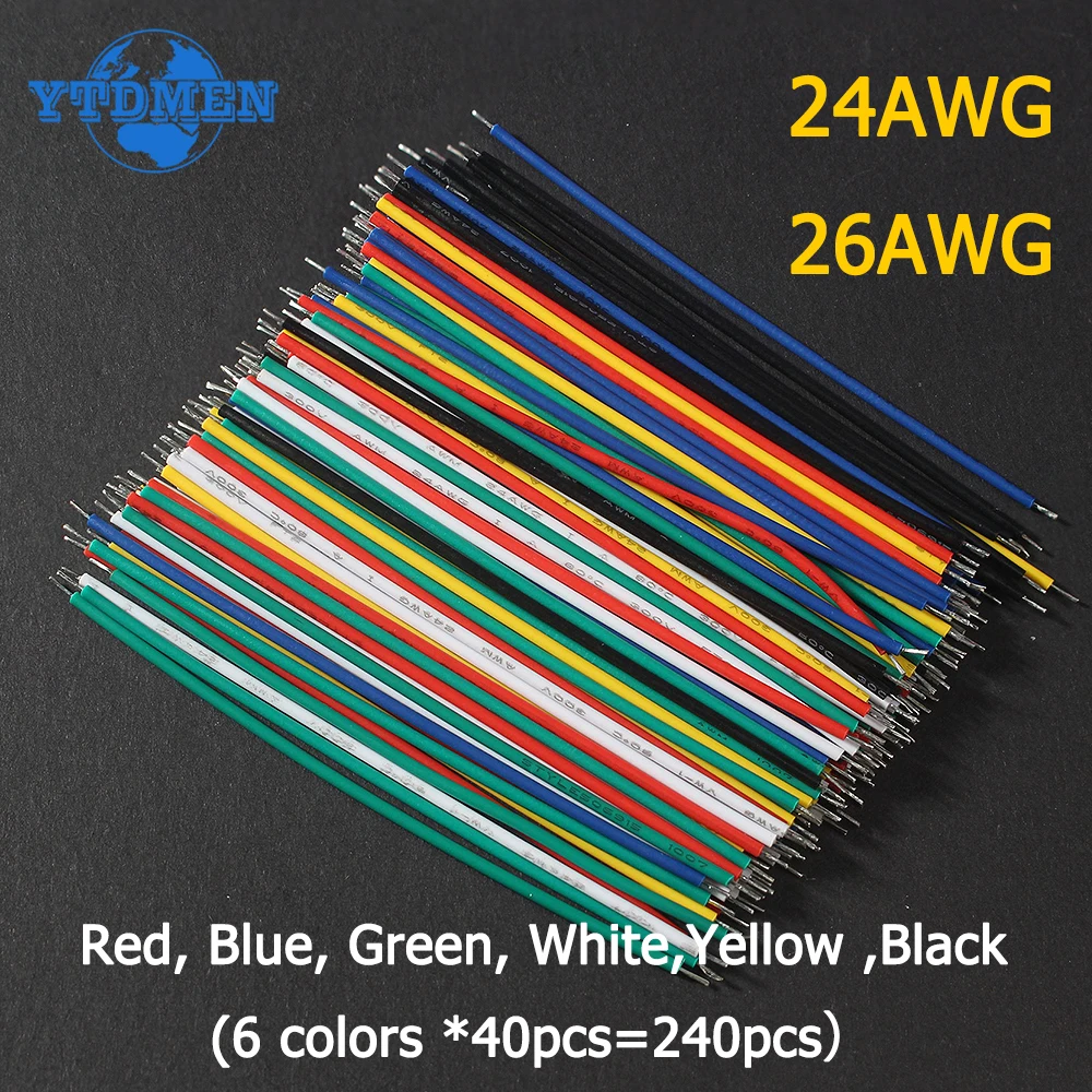 240PCS 6 Color Tin-…